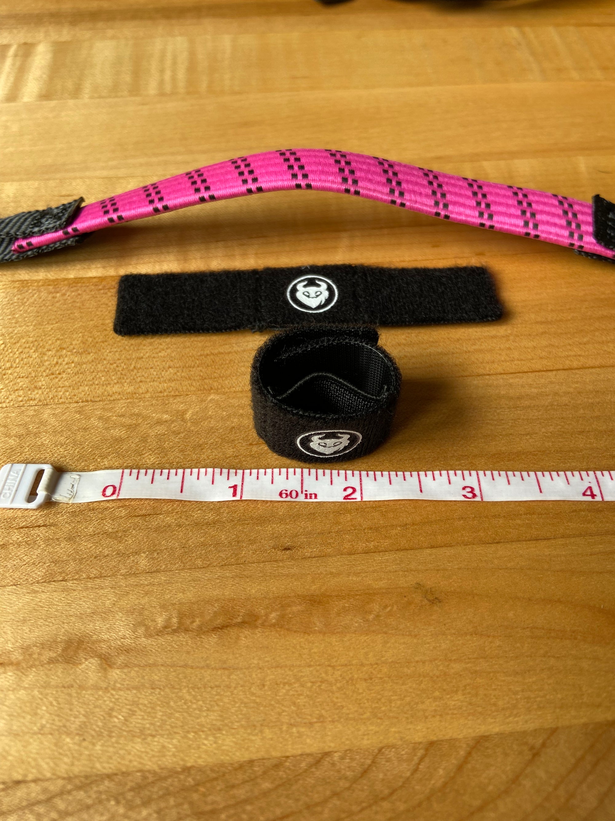Straps keepers Medium