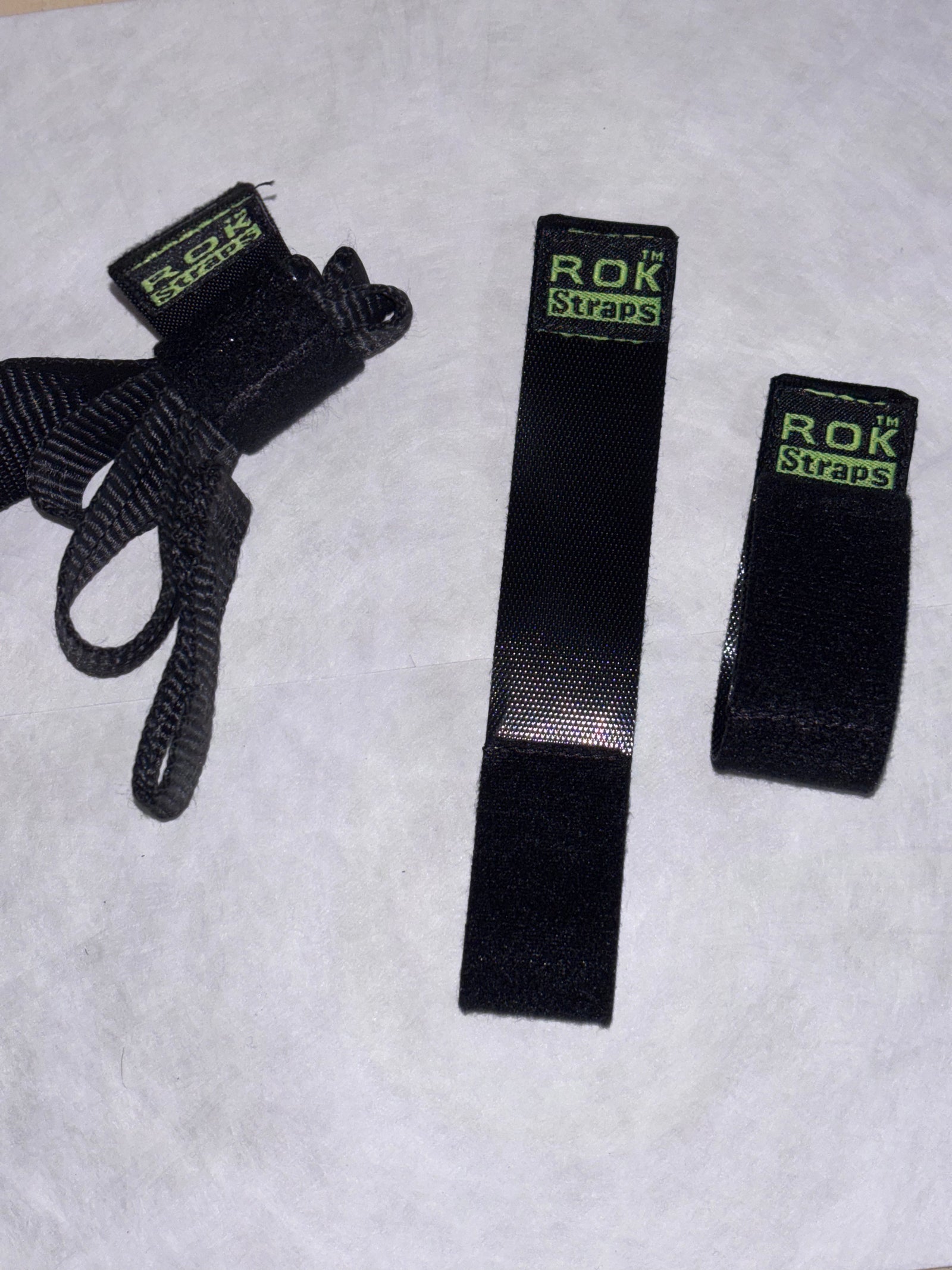 Strap Keepers Large (set of 3)
