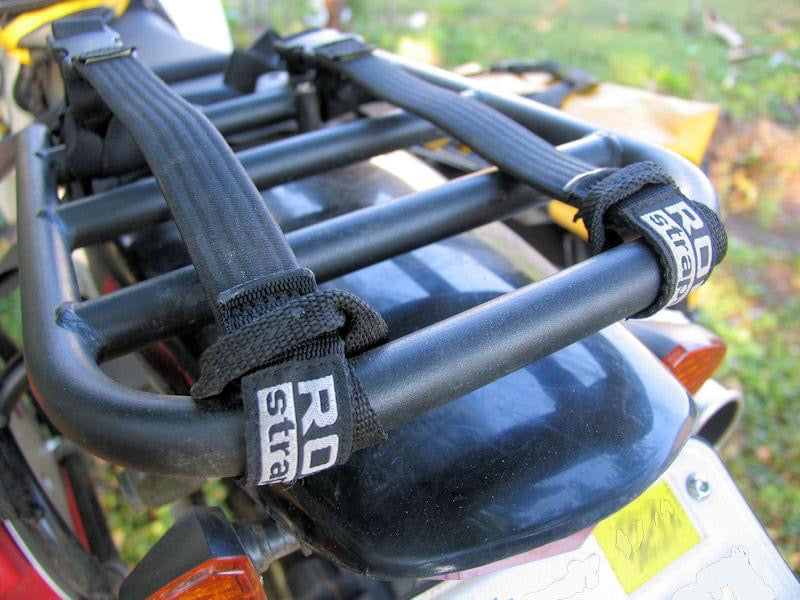 Pack Strap Stretch Straps 42” – Adjustable Light-Duty Cargo Straps (Black)