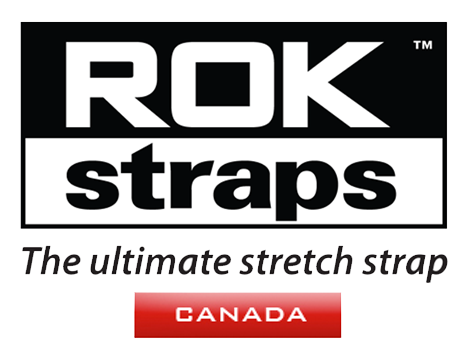 ROK Straps ROK-10025-3PR Black 18- 60 Motorcycle/ATV Adjustable Stretch  Strap