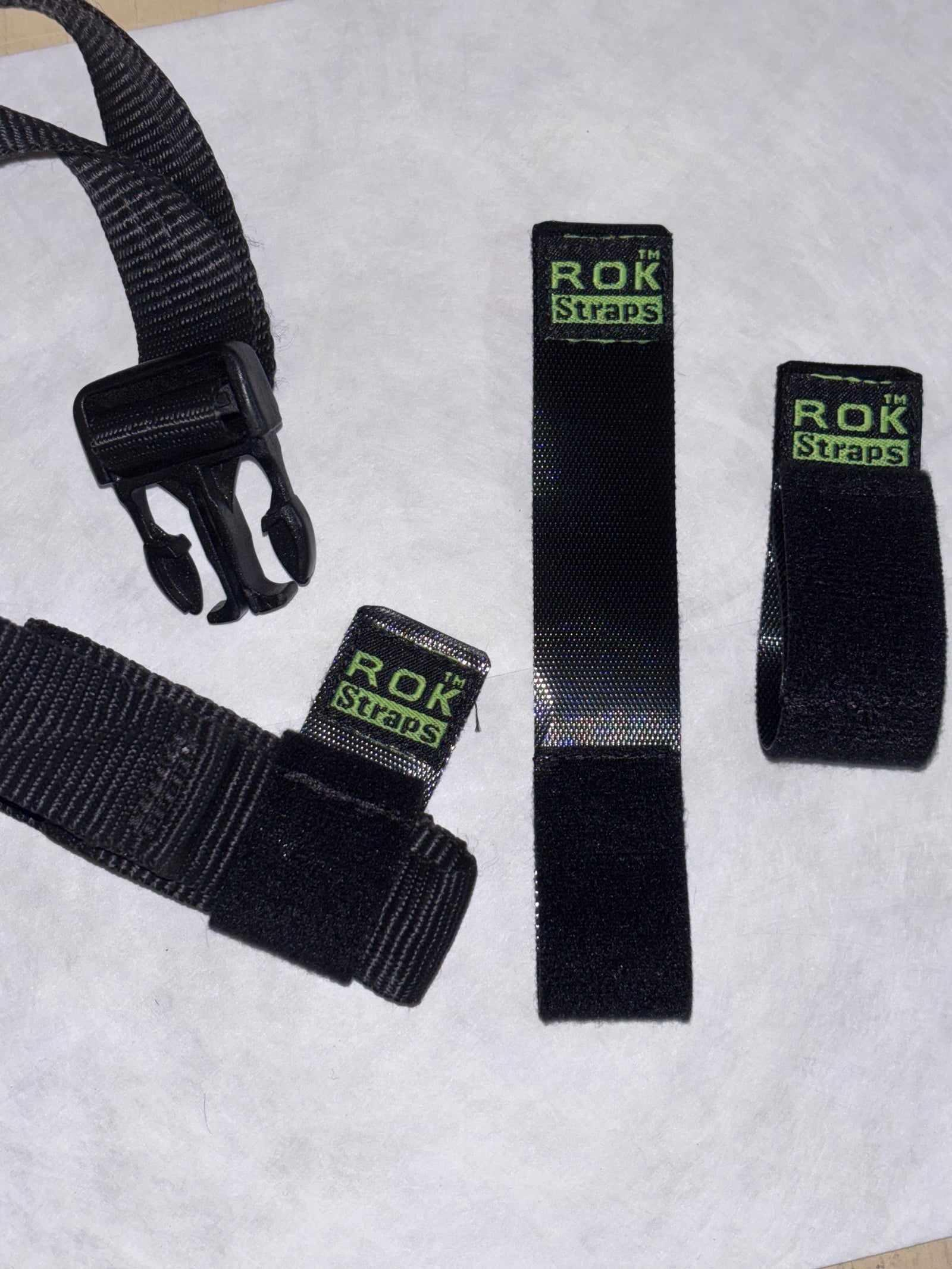 Strap Keepers Large (set of 3)