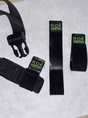 Strap Keepers Large (set of 3)