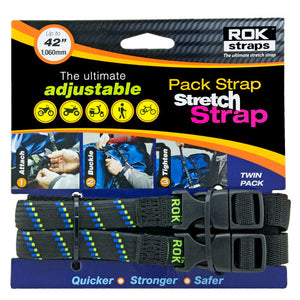 The ultimate adjustable pack strap stretch strap