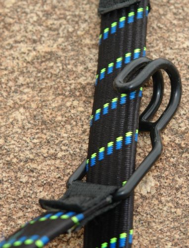Fixed Length Stretch Strap with Closed hooks